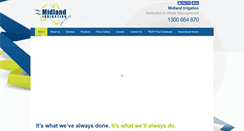 Desktop Screenshot of midlandirrigation.com.au
